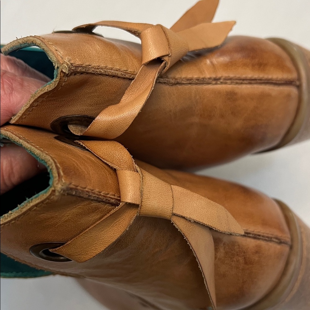ROAN BY BED|STU AUSTRALIA LEATHER BOOTS 7 - Picture 15 of 16
